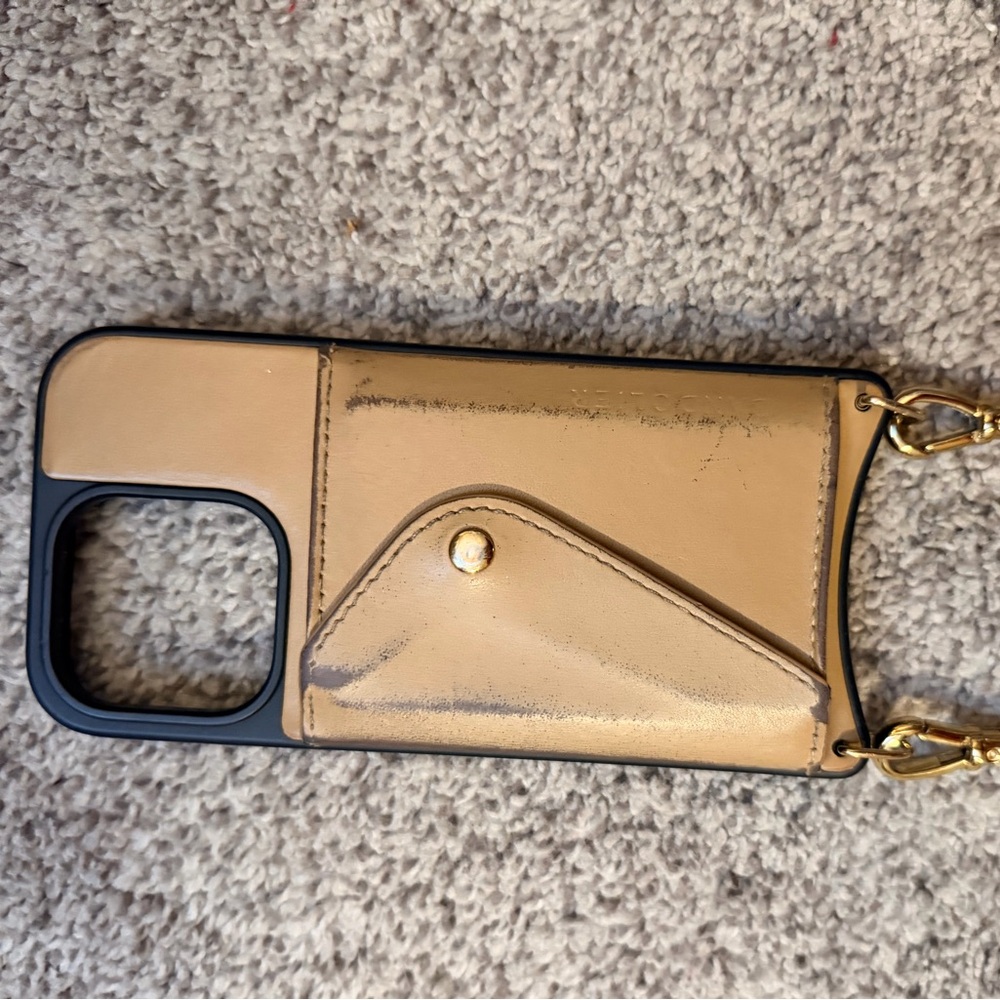 Bandolier Tan Phone Case for iPhone 14 Pro
